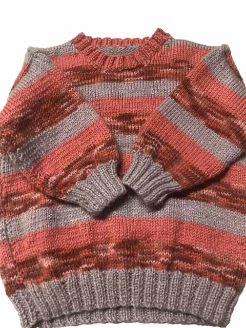 Beautiful Handmade Knitted  Kids Jumper