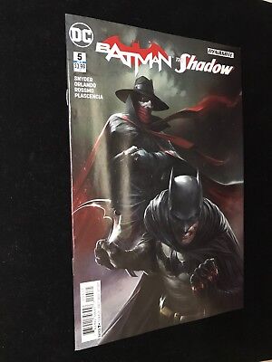 Batman The Shadow #5 Cover C Francisco Mattina Variant DC Dynamite