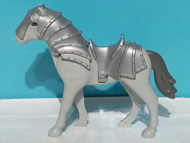 Lot De 47 Figurines Chevaliers Playmobil Avec Chevaux – Occasion Pour Collection