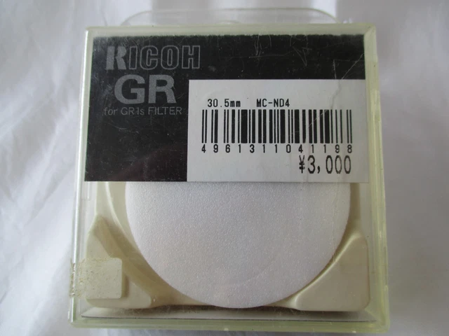 【 TOP MINT 】 RICOH GR1s 30.5mm MC-1B filter From Japan