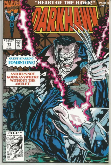 Darkhawk #11 : January 1992 : Marvel Comics