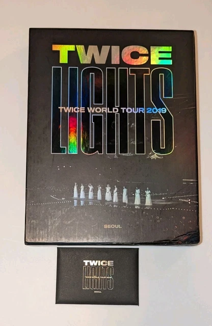 K-POP・アジア TWICE WORLD TOUR 2019 TWICE LIGHTS DVD K-POP・アジア TWICE WORLD TOUR 2019 TWICE LIGHTS DVD Twice