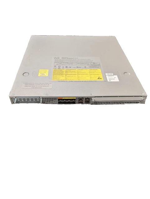 CISCO ASR1001-X ROUTER ASR1001X-2.5G-K9 Aggregation Services Router £ ...