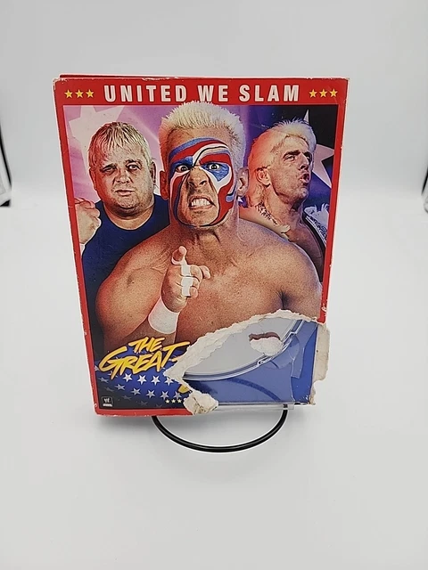 WWE: THE BEST of Great American Bash (DVD, 2014, 3-Disc Set) FREE