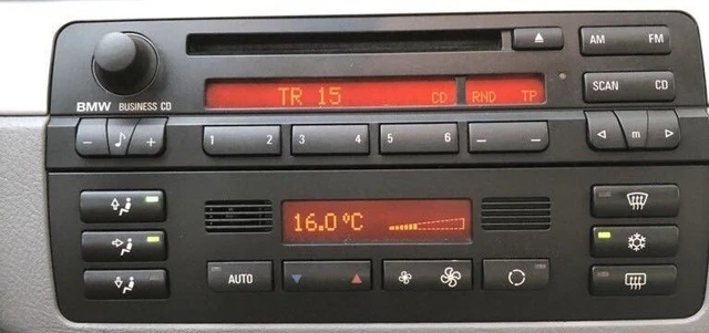 Bmw E46 Business Cd Radio Bluetooth Nachrüsten NEUES BMW 3ER E46 Business MP3 USB Handy SD AUX Bluetooth CD Radio Bed