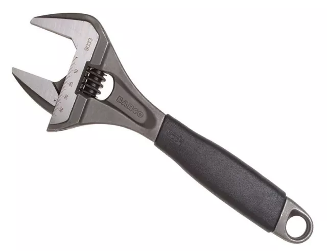 Bahco - Clé à molette ERGO ™ 9033, mâchoire extra large de 250 mm