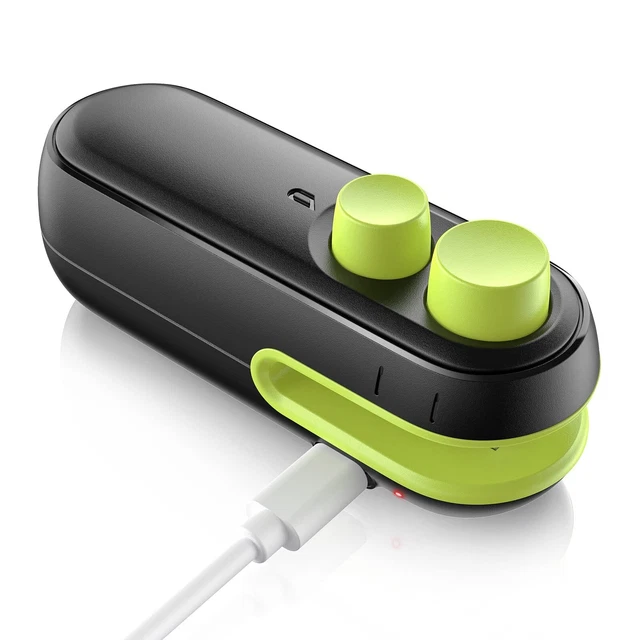 Mini Bag Sealer, Rechargeable Bag Heat Sealer