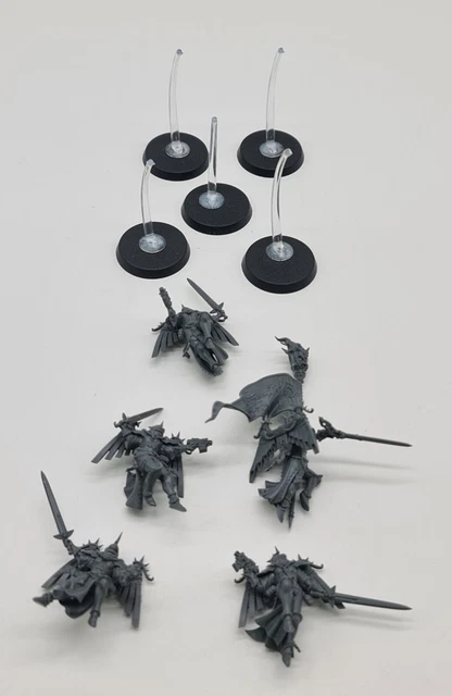 Zephyrim Squad Adepta Sororitas  Hexenjäger Warhammer 40K unbemalt