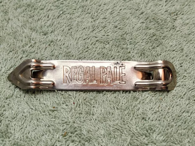 Vintage Regal Pale One Of America’s 2 Great Beers Metal Bottle / Can Opener Old