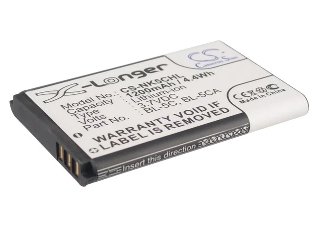 Battery  GH3000, GH4000, MH2000 Teltonika  BL-5C-H