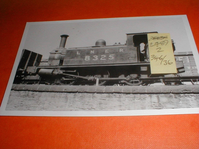 LOCO PHOTO NBR LNER BR 060T CLASS J82 No 1328 £1.50 PicClick UK