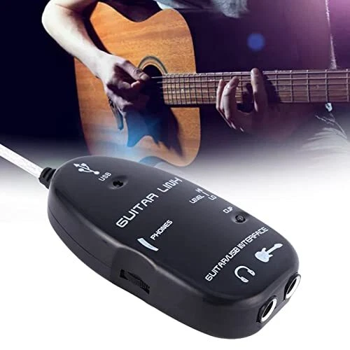 MXTECH ADAPTATEUR DE Guitare Vers USB, Câble D'Interface Audio De.