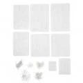 Robuste 248 Stück/Set Silikonform Silikonformen Für Ohrringe Für