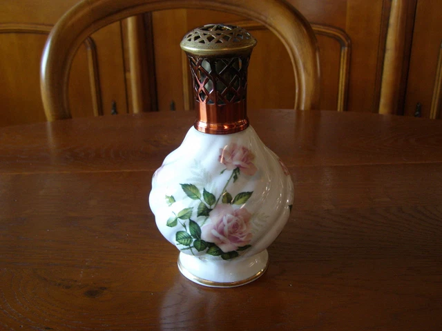 MAGNIFIQUE LAMPE BERGER MOTIFS FLEURS MODELE JARS TRES BON ETAT #SoutienUkraine