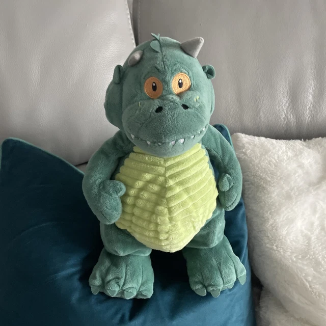 JOHN LEWIS 2019 Xmas TV Advert EDGAR the EXCITABLE dragon plush soft