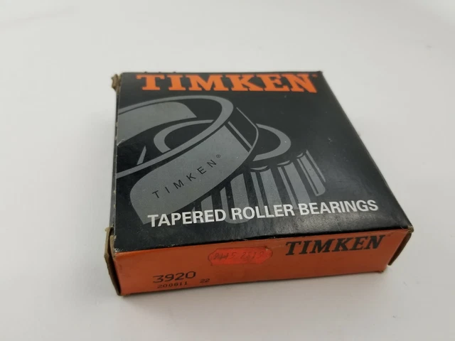 Timken tapered roller bearing 3920