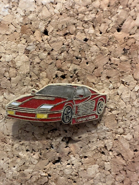 PIN'S PINS FERRARI 250 GTO Rouge - Démons & Merveilles - Zamac EGF EUR 9,99 - FR PIN'S PINS FERRARI 250 GTO Rouge - Démons & Merveilles - Zamac EGF EUR 9,99 - FR