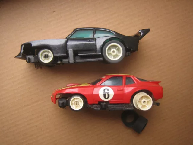 Slotcar Carrera servo 1:40 ? Porsche 944 turbo + Ford Capri turbo Sammlung 