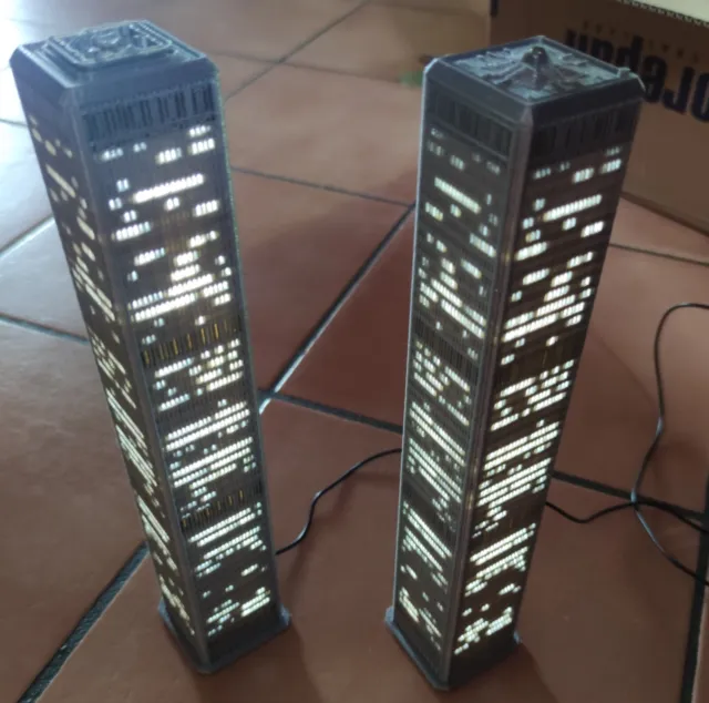 World Trade Center wtc New York Twin Towers City Light USB Gorgeous..