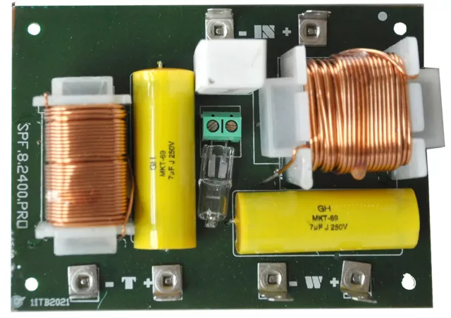 2 STÜCK-2 WEGE Frequenzweiche PROFI AUSFÜHRUNG für DISCO-PA-CARHIFI-HOMEHIFI