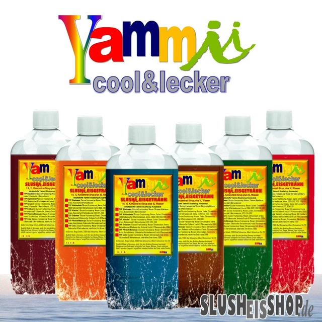 Slush Eis Konzentrat 5L | Preisvergleich bei Slush Eis Konzentrat 5L | Preisvergleich bei