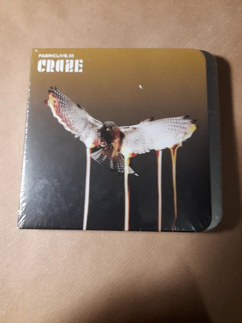 Fabriclive 38 - Dj Craze - Mix Cd - Fabric Records London - Mint, Sealed Cd Tin