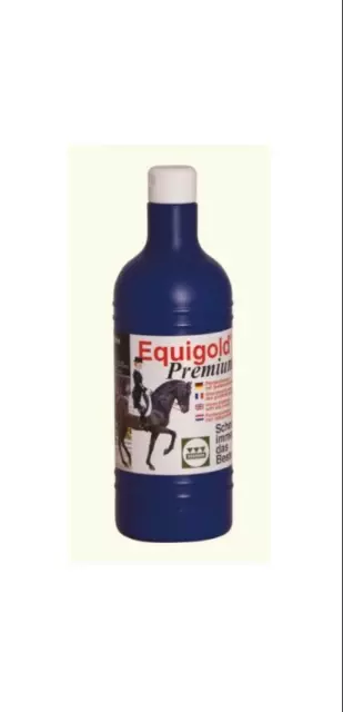 Equigold Premium Pferdeshampoo Premium EQUICLEAN Stassek 500ml (13,90 EUR/L) neu 2