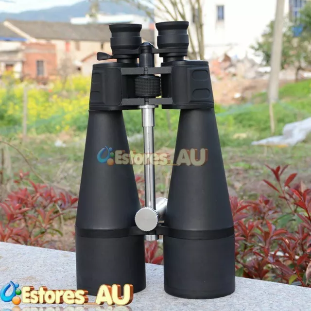 2x SAKURA 80mm Tube 30-260x160 HD Waterproof Binoculars Telescope Night Vision 3