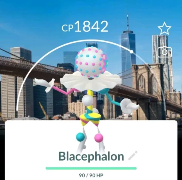 POKÈMON GO/BLACEPHALON/NEW YORK GO FEST 2024 HintergrundStandortkarte