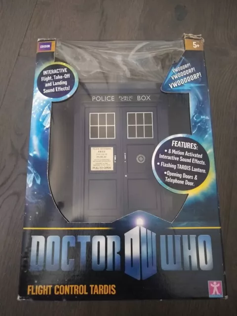 Doctor Who TARDIS Electronic Spin And Fly Vehicle 
