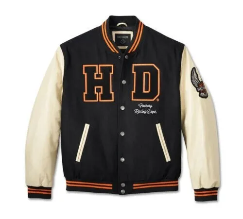 Harley-Davidson 120th anniversary varsity jacket
