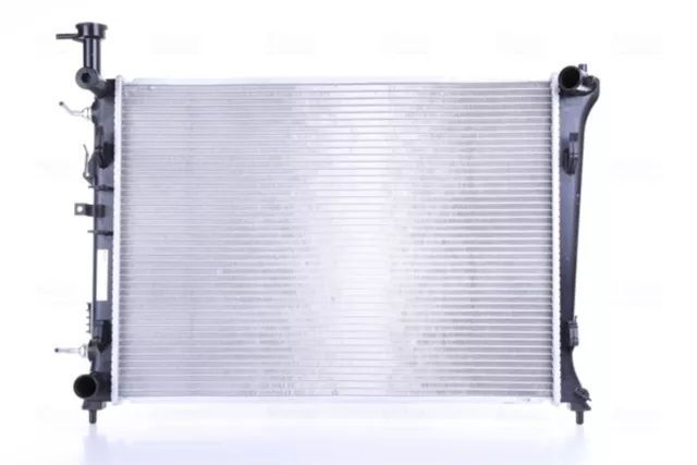 Motorkühler Wasserkühler NISSENS 66778 für KIA TD CERATO built-in oil cooler 2