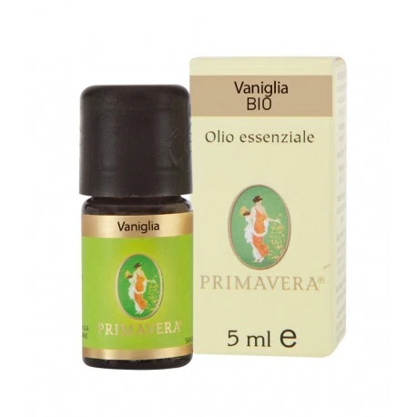 Flora Vaniglia Primavera Olio Essenziale Bio 1ml