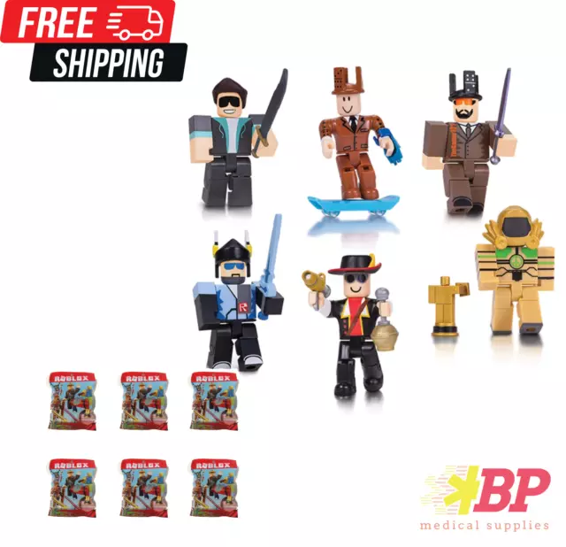 15th Anniversary Legends of Roblox Action Figure 6-Pack 