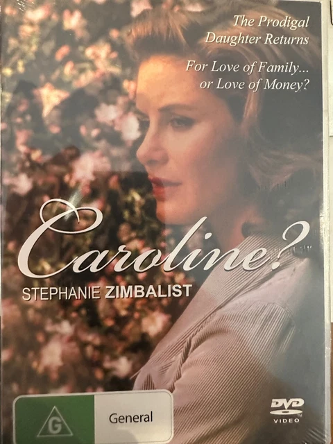 CAROLINE? DVD 1990 Stephanie Zimbalist BRAND NEW!