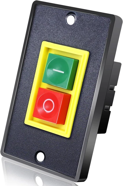 TAISS/START STOP SWITCH,ON/OFF Machine Switch 220v/380v 10A Industrial ...