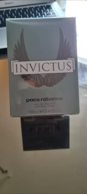 PACO RABANNE INVICTUS EAU DE TOILETTE 100 ml