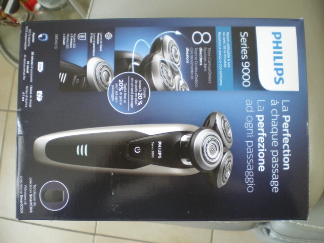RASOIR électrique PHILIPS série 9000  S9041/13 ULTRA performant tondeuse