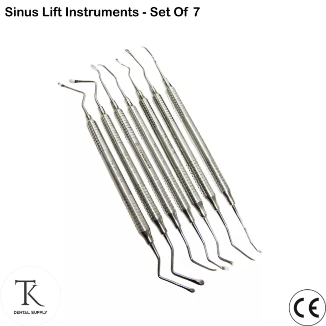 Dentaire Chirurgie Implantologie Sinus Lift instruments Set Dentistry Implants