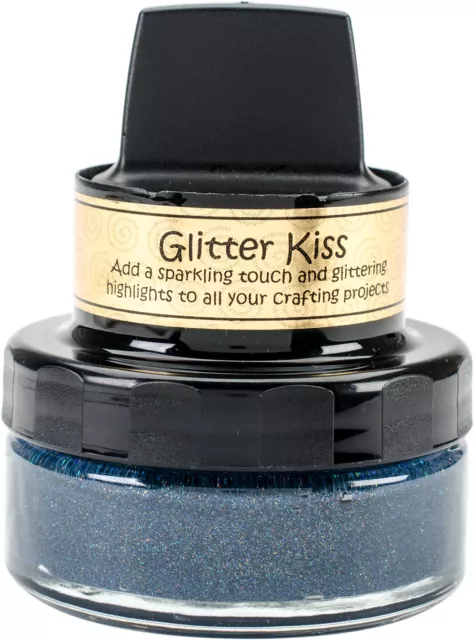 Creative Expressions Cosmic Shimmer Glitter Kiss-Midnight Sparkle CSGK-MID