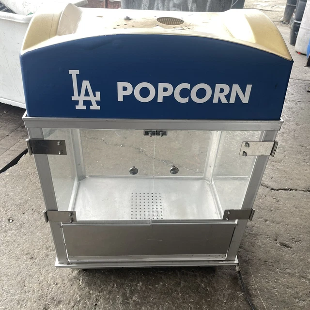 Pop-A-Lot Commercial Popcorn Warmer Machine from Dodgers stadium model 2016