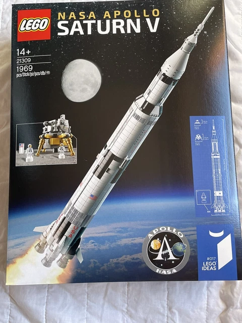 LIGHTAILING Set di Luci per Lego-10341 Sistema di lancio spaziale NASA Artemis Modello da Costruire - NON Incluso nel Modello