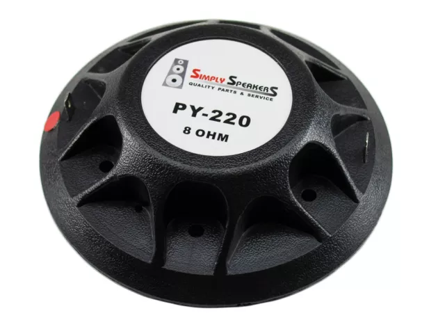 Diaphragm For Peavey SP2 SP3 SP4 SP5 Horn Driver - SS Audio Speaker Repair Part