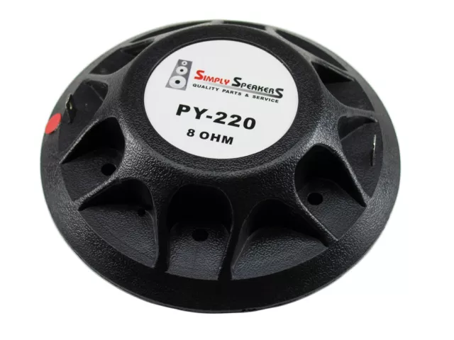 Diaphragm For Peavey SP2 SP3 SP4 SP5 Horn Driver - SS Audio Speaker Repair Part Diaphragm For Peavey SP2 SP3 SP4 SP5 Horn Driver - SS Audio Speaker Repair Part