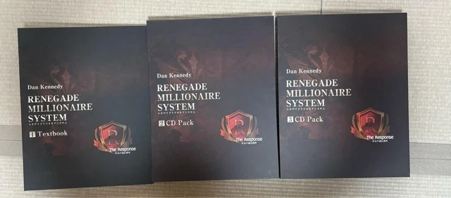 語学・辞書・学習参考書 RENGADE MILLIONAIRE SYSTEM Dan Kennedy 語学・辞書・学習参考書 RENGADE MILLIONAIRE SYSTEM Dan