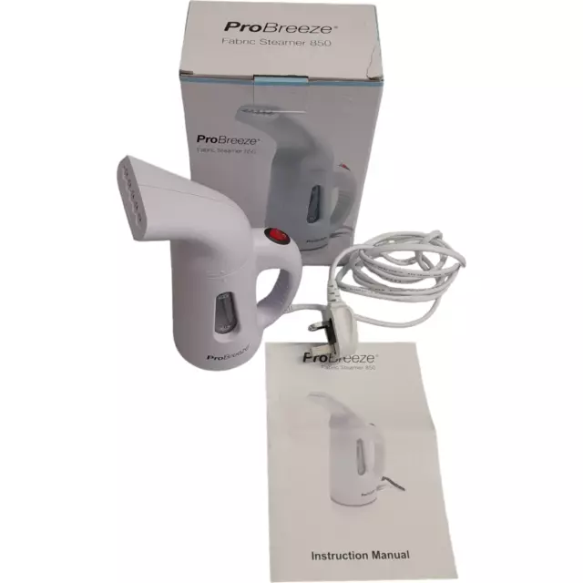 Pro Breeze Garment Steamer 850 Watt Compact And Portable Handheld Fabric