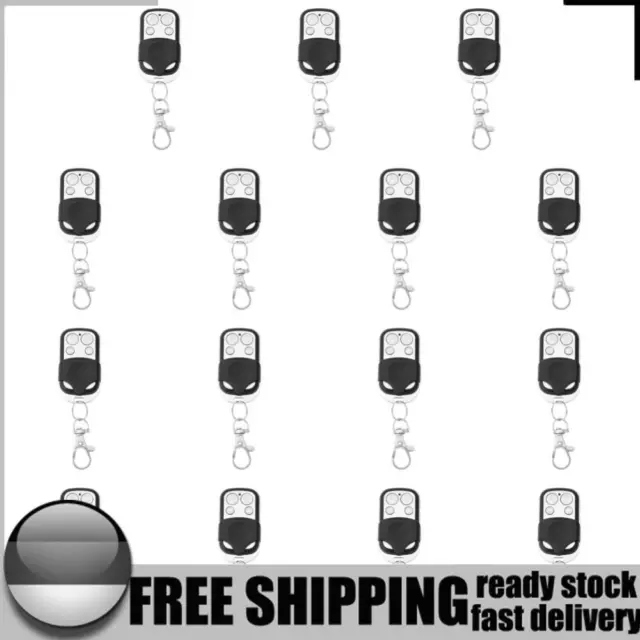 315MHz 4 Channel Wireless Remote Control Duplicator Electric Gate Key Fob DE