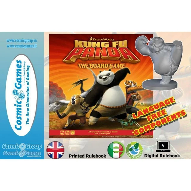 KUNG FU PANDA - The Panneau Game By MODIPHIUS EUR 69,48 - PicClick FR
