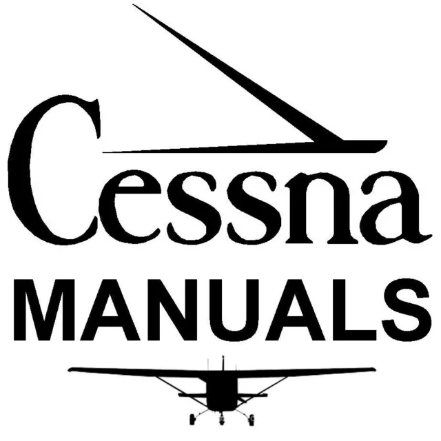 CESSNA 150 SERVICE Manual & Parts Catalog & Engine Manuals 196277