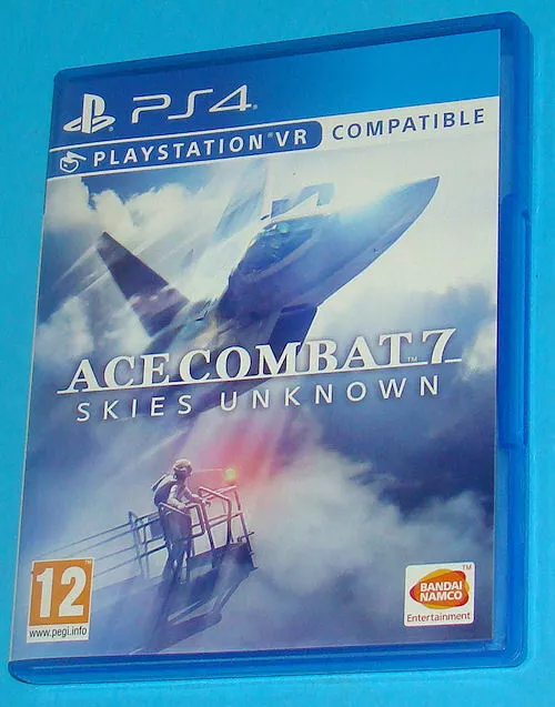 Ace Combat 7 Skies Unknown - Sony Playstation 4 PS4 - PAL